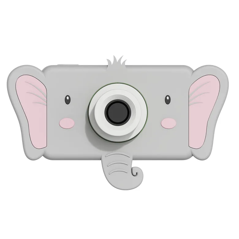 The ZooFamily, Zoo Friends Kids’ Camera, Ages 3–7 – Elephant