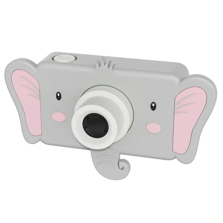 The ZooFamily, Zoo Friends Kids’ Camera, Ages 3–7 – Elephant