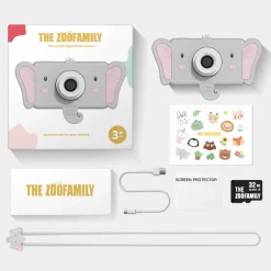 The ZooFamily, Zoo Friends Kids’ Camera, Ages 3–7 – Elephant