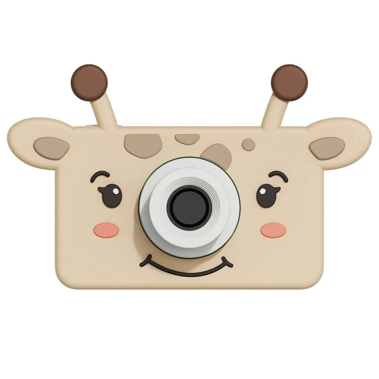 The ZooFamily, Zoo Friends Children's Camera, Ages 3-7 - Giraffe