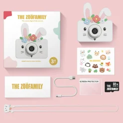 The ZooFamily, Zoo Friends Kids Camera, Ages 3-7 - Bunny
