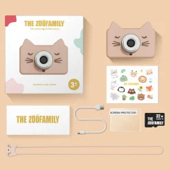 The ZooFamily, Zoo Friends Children's Camera, Ages 3-7 – Cat