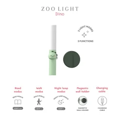 The ZooFamily, Zoo Light, Flashlight - Dino