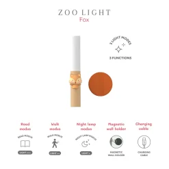 The ZooFamily, Zoo Light, Flashlight – Fox