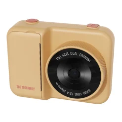 The ZooFamily, Zoo Print, 3-in-1 Camera with Print Function, Ages 5-11 - Fox