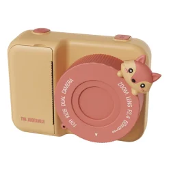The ZooFamily, Zoo Print, 3-in-1 Camera with Print Function, Ages 5-11 - Fox