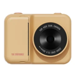 The ZooFamily, Zoo Print, 3-in-1 Camera with Print Function, Ages 5-11 - Fox