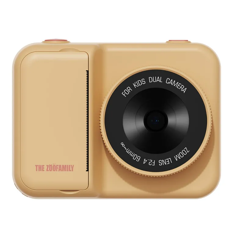 The ZooFamily, Zoo Print, 3-in-1 Camera with Print Function, Ages 5-11 - Fox