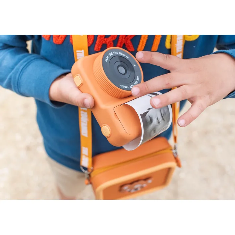 The ZooFamily, Zoo Print, 3-in-1 Camera with Print Function, Ages 5-11 - Bear