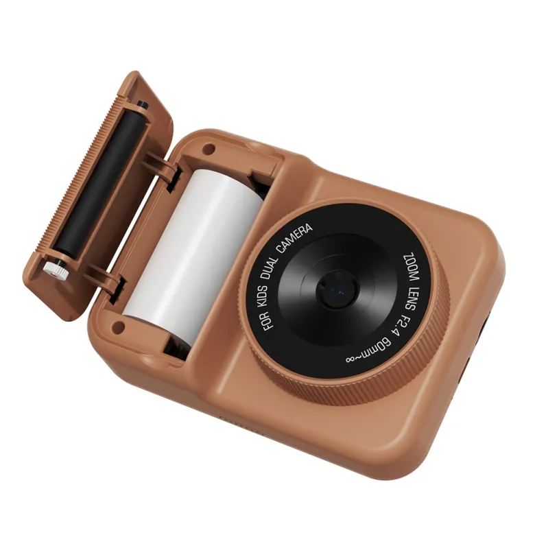 The ZooFamily, Zoo Print, 3-in-1 Camera with Print Function, Ages 5-11 - Bear