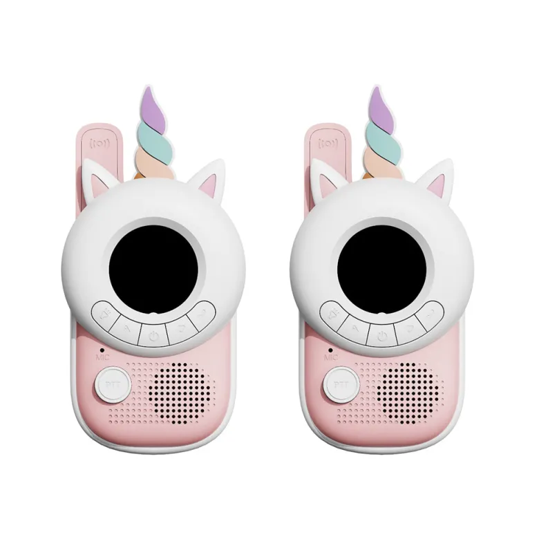 The ZooFamily, Zoo Walkie Talkie for Kids – Unicorn Edition, Ages 3+