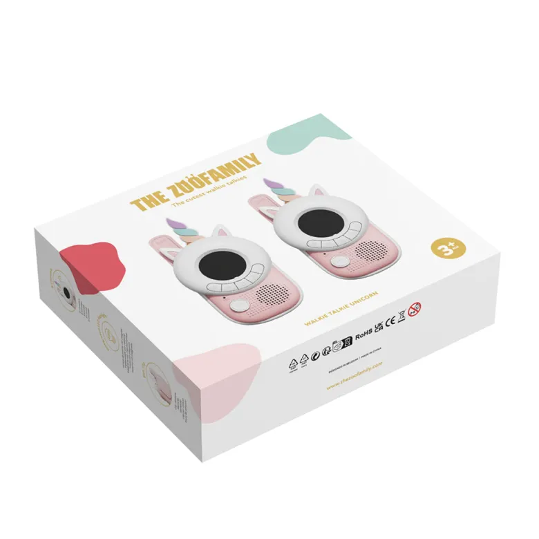 The ZooFamily, Zoo Walkie Talkie for Kids – Unicorn Edition, Ages 3+