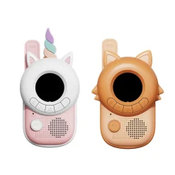 The ZooFamily, Zoo Walkie Talkie for Kids, Ages 3 and Up - Fox - Unicorn