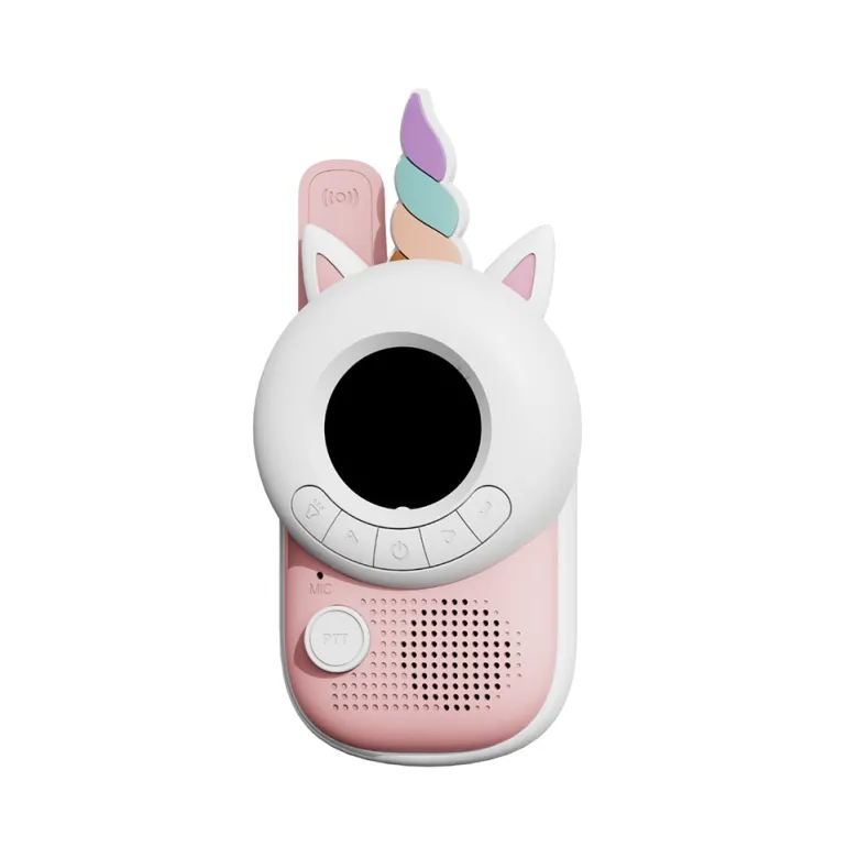 The ZooFamily, Zoo Walkie Talkie for Kids, Ages 3 and Up - Fox - Unicorn