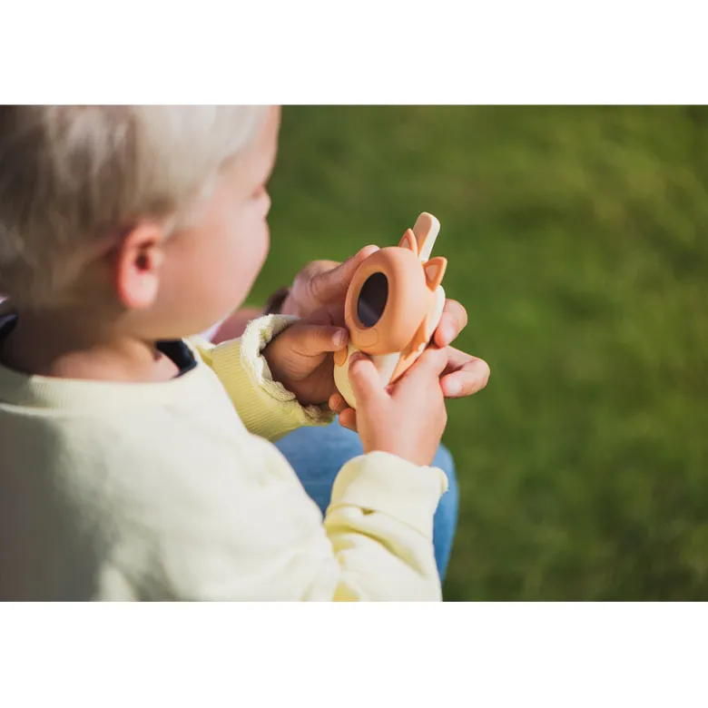 The ZooFamily, Zoo Walkie Talkie for Kids, Ages 3 and Up - Dino Pink and Green