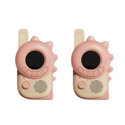 The ZooFamily, Zoo Walkie Talkie for children, from 3 years – Dino Pink