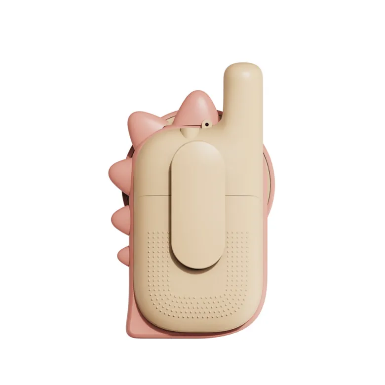 The ZooFamily, Zoo Walkie Talkie for children, from 3 years – Dino Pink