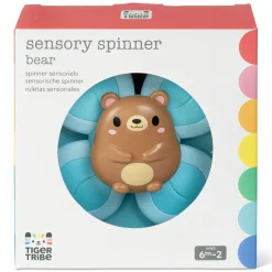 Tiger Tribe Baby Sensory Spinner - Bear