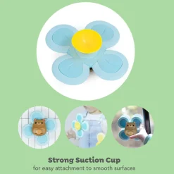 Tiger Tribe Baby Sensory Spinner - Bear