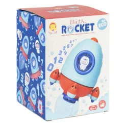 Tiger Tribe Bath Toy, Bath Rocket – Rotating Bath Rocket