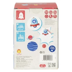 Tiger Tribe Bath Toy, Bath Rocket – Rotating Bath Rocket