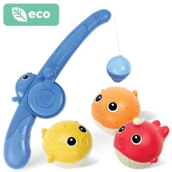 Tiger Tribe Bath Toy, Catch & Splash - Catch Fish