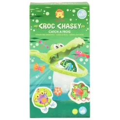 Tiger Tribe Bath Toy, Croch Chasey - Catch the Frogs