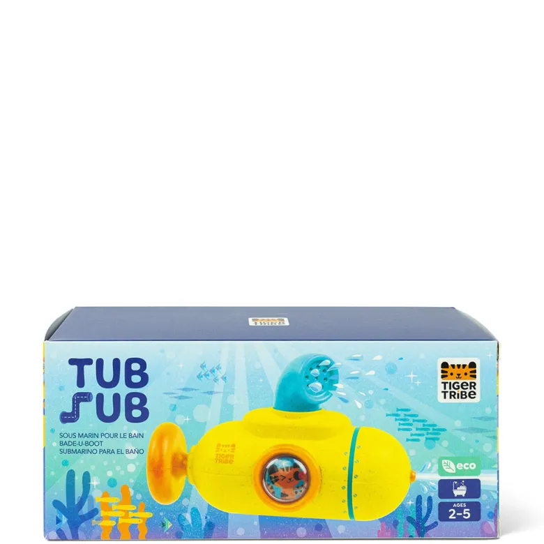 Tiger Tribe Bath Toy, Tub Sub - Submarine Water Pistol