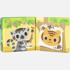 Tiger Tribe Bath Toys, Bath Book - Messy Jungle
