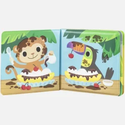 Tiger Tribe Bath Toys, Bath Book - Messy Jungle
