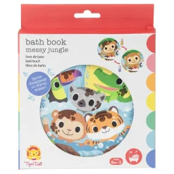 Tiger Tribe Bath Toys, Bath Book - Messy Jungle