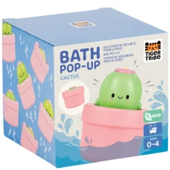 Tiger Tribe Bath Toys, Bath Pop-up - Cactus