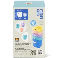 Tiger Tribe Bath Toys, Pour & Play – Animal Cups
