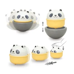 Tiger Tribe Rocking Rollers, Panda