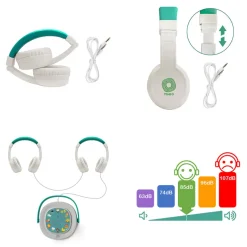 TIMIO Foldable Headphones