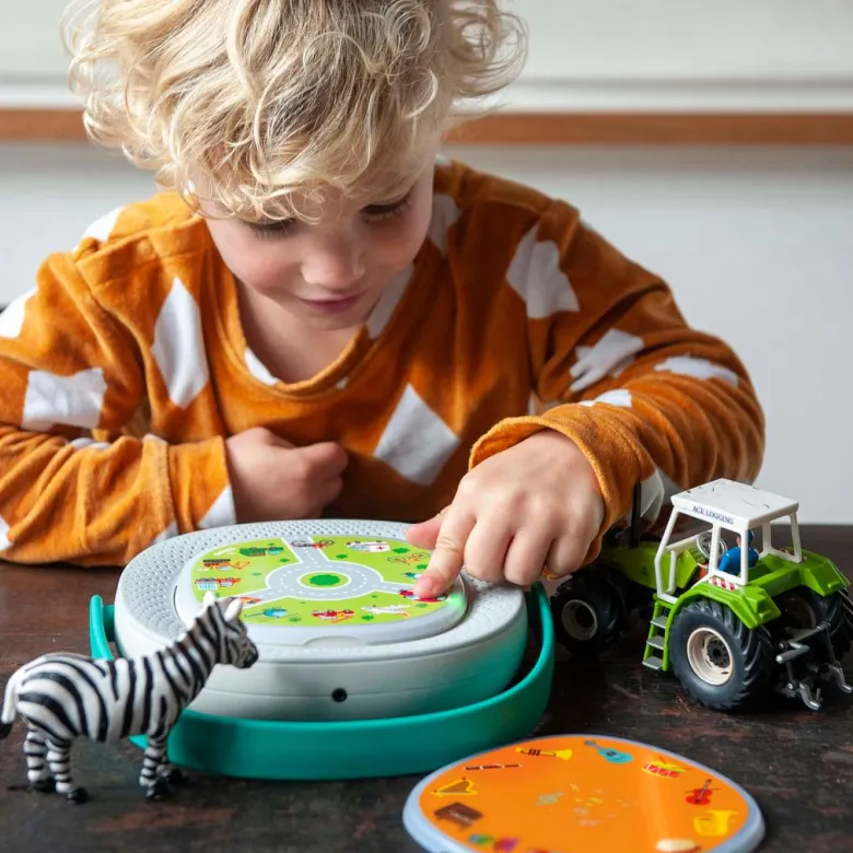 TIMIO Interactive Audio Learning Toy, Starter Pack – New Version