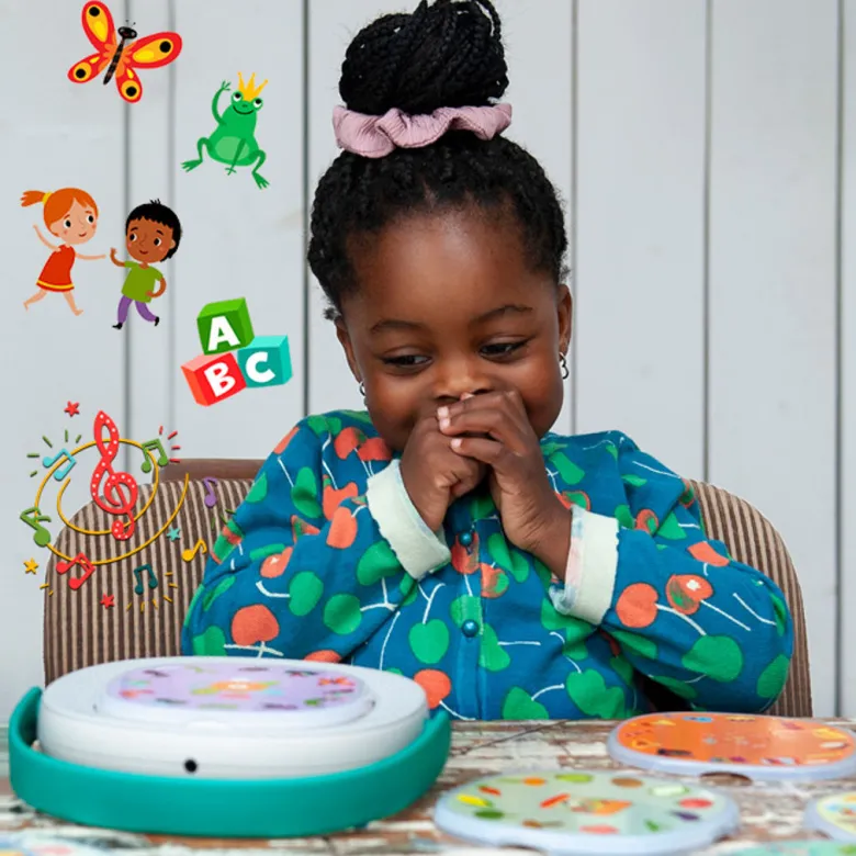 TIMIO Interactive Audio Learning Toy, Starter Pack – New Version