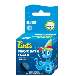 Tinti Bath Bomb, Magic Ball - Blue