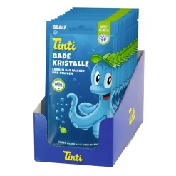 Tinti Bath Crystals - Blue