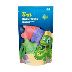 Tinti Bath Fish, Pack of 3