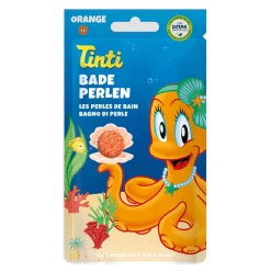 Tinti Bath Fun, Bath Pearls - Orange