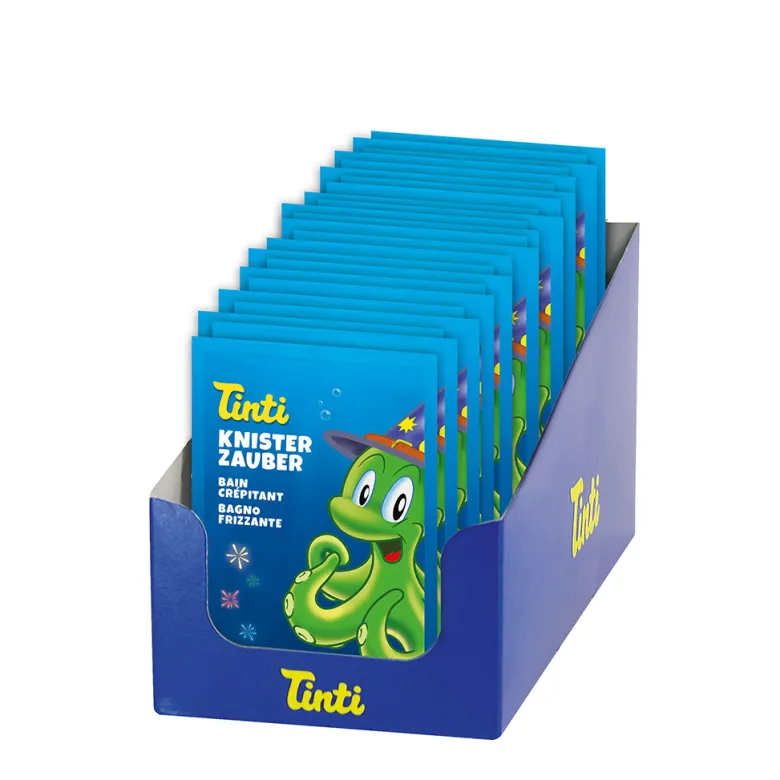 Tinti Crackling Bath – Pure Fireworks in the Tub