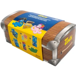 Tinti Treasure Chest with Bath Fun - 8 Pieces