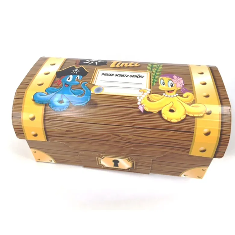 Tinti Treasure Chest with Bath Fun - 8 Pieces