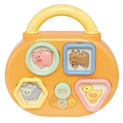Tolo Baby Toy with Sounds – Animal Sound Shape Sorter