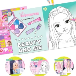 TopModel Coloring Book – Beauty Fun