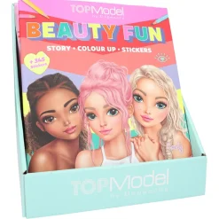 TopModel Coloring Book – Beauty Fun