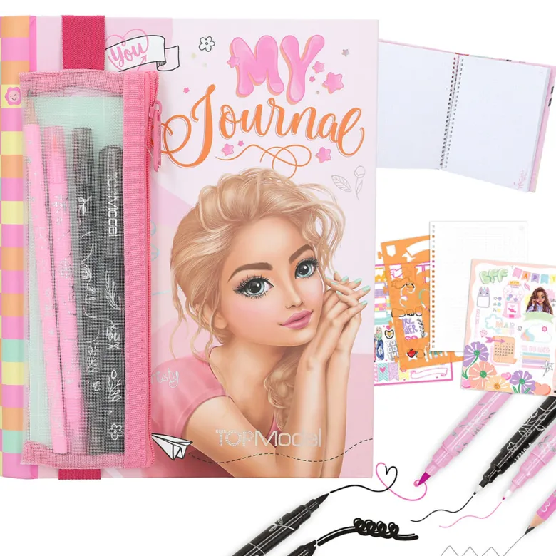 TopModel Coloring Book – My Journal