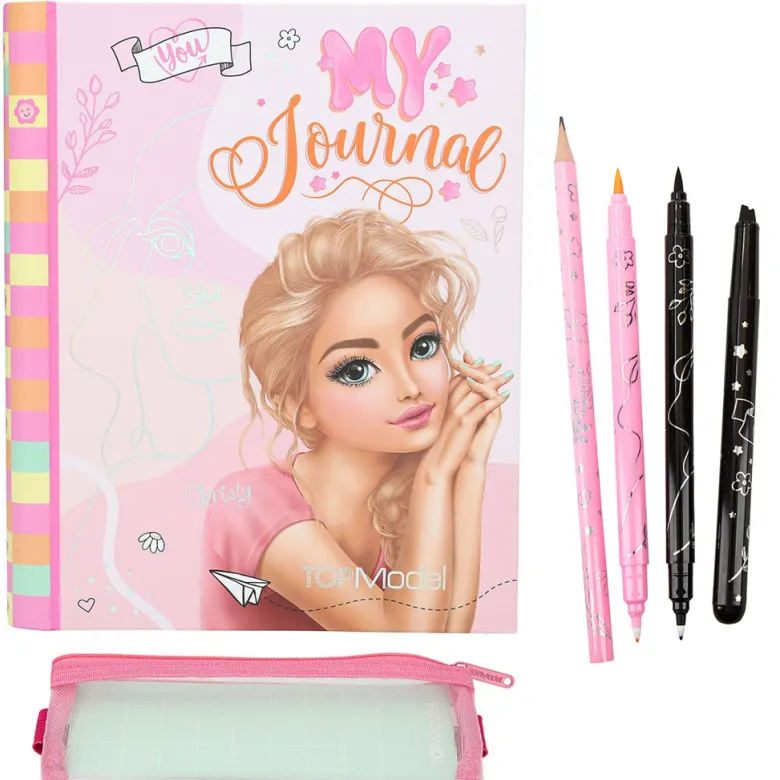 TopModel Coloring Book – My Journal