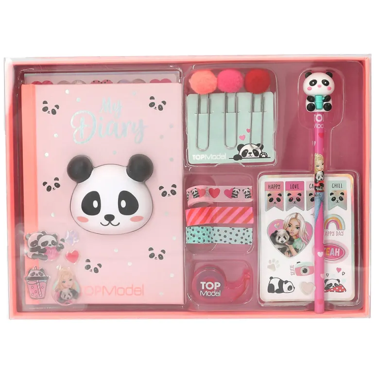 TopModel Create Your Own Diary: Design Your Personal Journal
